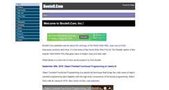 Desktop Screenshot of boutell.com
