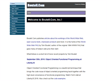 Tablet Screenshot of boutell.com